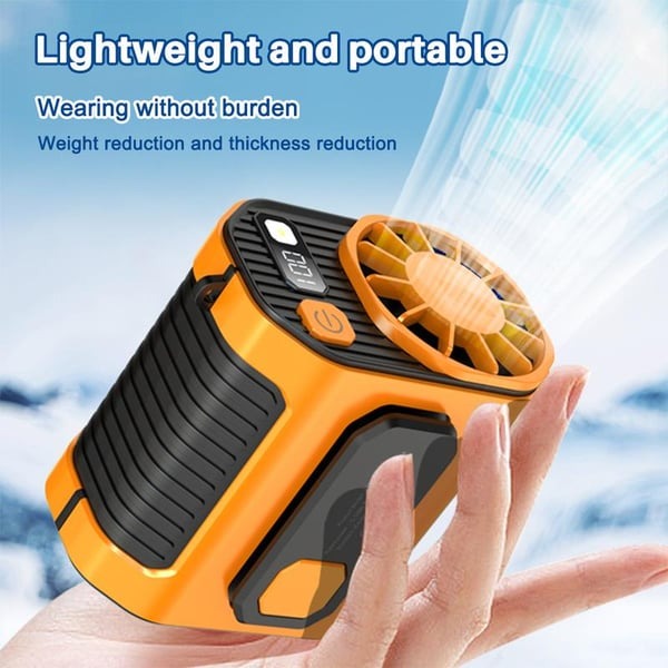 🔥LAST DAY SALE 49% OFF🔥Personal Waist Portable Rechargeable Fan