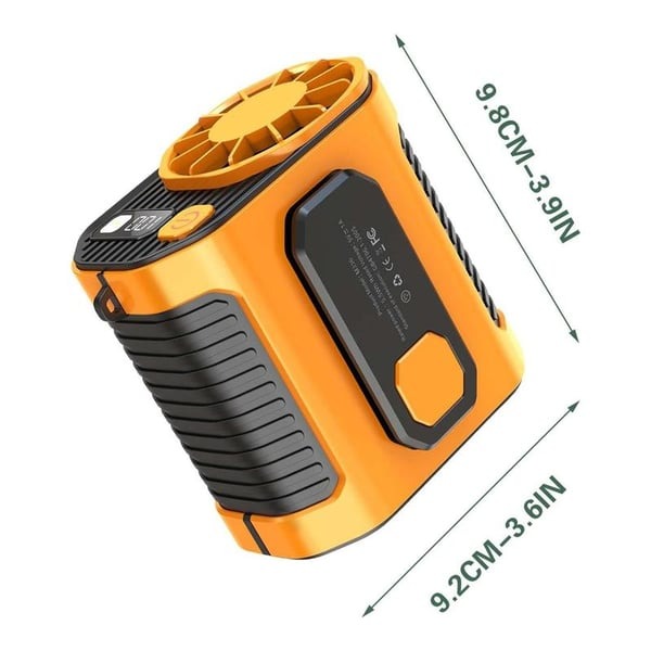🔥LAST DAY SALE 49% OFF🔥Personal Waist Portable Rechargeable Fan