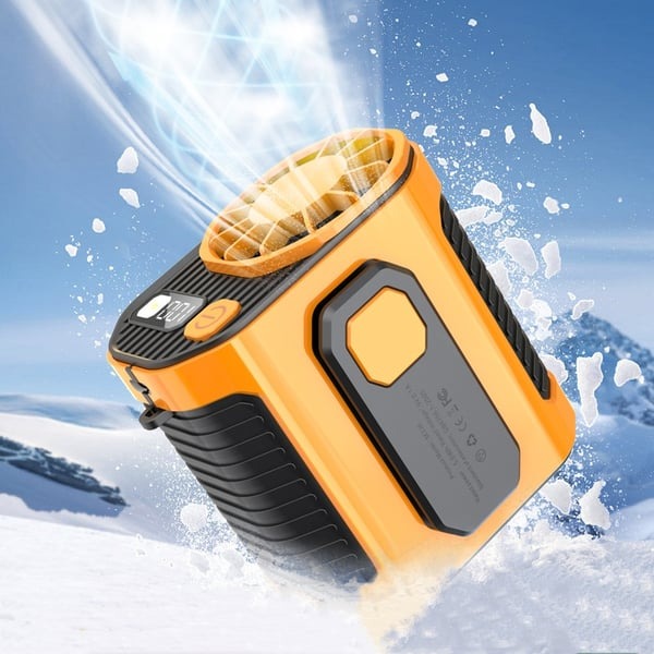 🔥LAST DAY SALE 49% OFF🔥Personal Waist Portable Rechargeable Fan