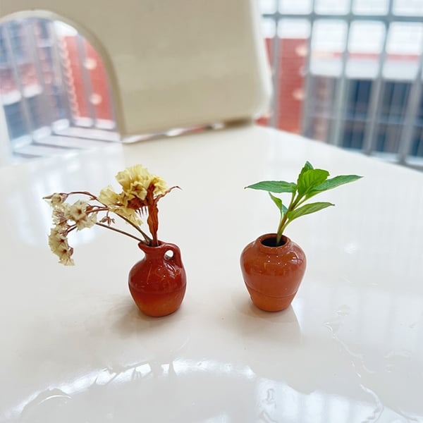 🎁Mother's Day Sale 49% OFF🌸- Mini Ceramics Vase Fridge Magnet