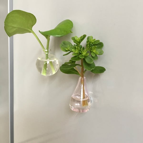 🎁Mother's Day Sale 49% OFF🌸- Mini Ceramics Vase Fridge Magnet
