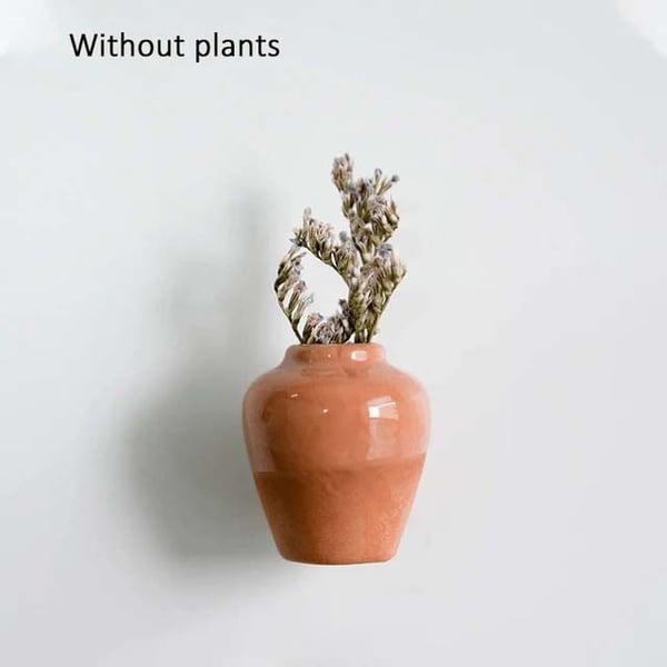 🎁Mother's Day Sale 49% OFF🌸- Mini Ceramics Vase Fridge Magnet