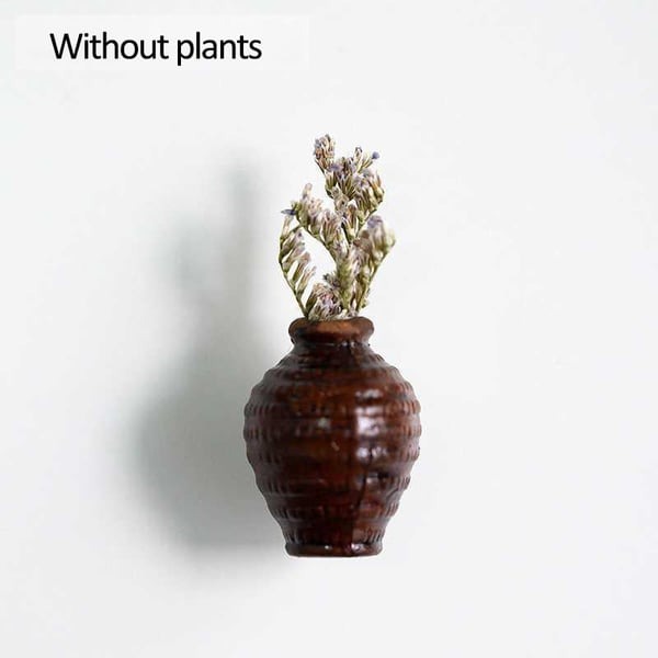 🎁Mother's Day Sale 49% OFF🌸- Mini Ceramics Vase Fridge Magnet