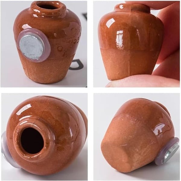 🎁Mother's Day Sale 49% OFF🌸- Mini Ceramics Vase Fridge Magnet