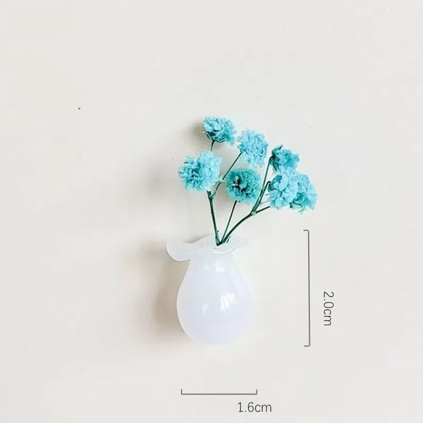🎁Mother's Day Sale 49% OFF🌸- Mini Ceramics Vase Fridge Magnet