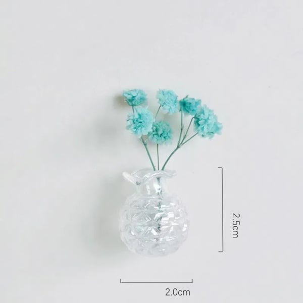 🎁Mother's Day Sale 49% OFF🌸- Mini Ceramics Vase Fridge Magnet