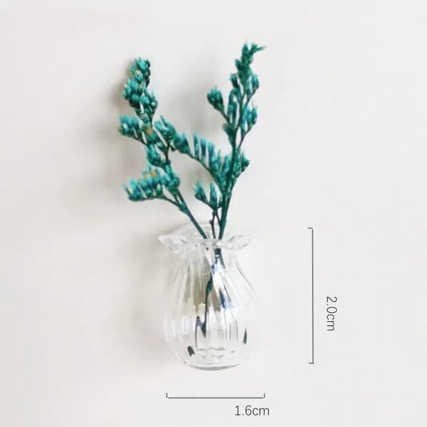 🎁Mother's Day Sale 49% OFF🌸- Mini Ceramics Vase Fridge Magnet