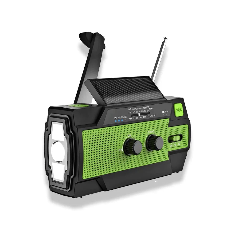 🔥LAST DAY SALE 49% OFF🔥TrailBlazer™ Emergency Solar Powered Radio 2.0
