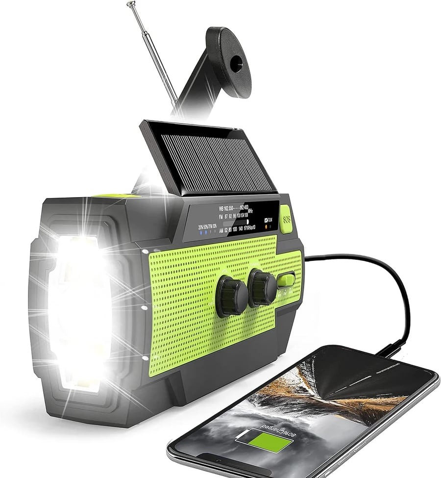 🔥LAST DAY SALE 49% OFF🔥TrailBlazer™ Emergency Solar Powered Radio 2.0