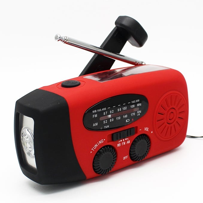 🔥LAST DAY SALE 49% OFF🔥TrailBlazer™ Emergency Solar Powered Radio 2.0