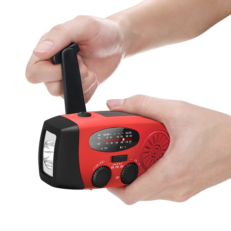 🔥LAST DAY SALE 49% OFF🔥TrailBlazer™ Emergency Solar Powered Radio 2.0