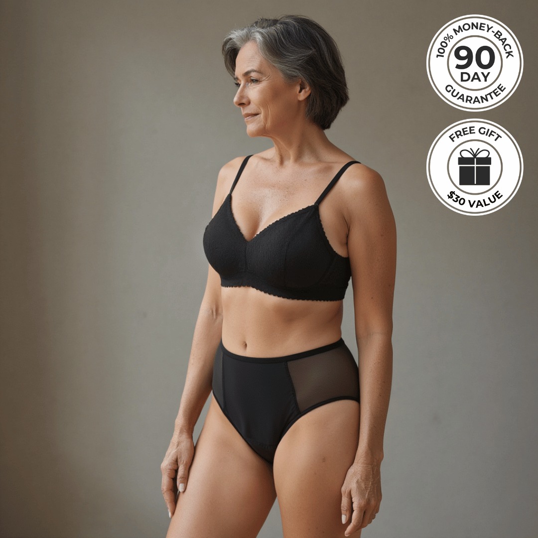 ComfyGuard™ Pelvic Floor Support & 100% Leak-Proof Underwear