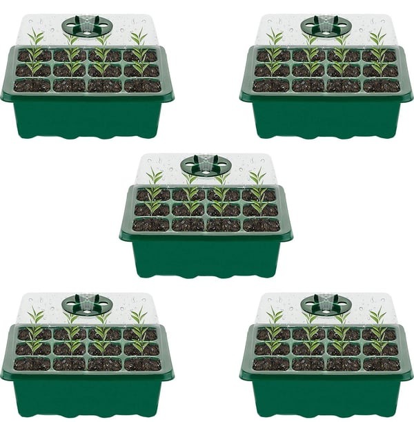 Adjustable Humidity Seed Starter Trays
