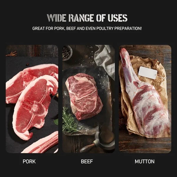🔥Summer Hot Sale 49% OFF 🥩Rib Prep Tool