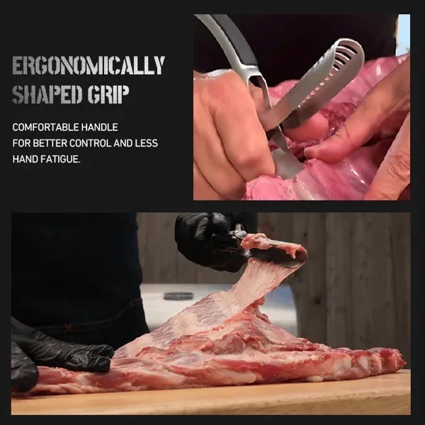 🔥Summer Hot Sale 49% OFF 🥩Rib Prep Tool