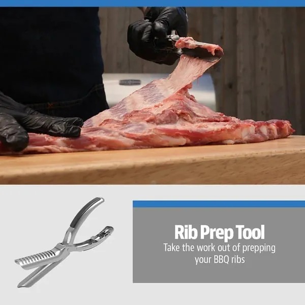 🔥Summer Hot Sale 49% OFF 🥩Rib Prep Tool