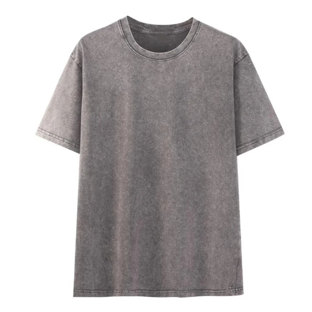 Women's Cotton Round Neck Short Sleeve T-shirt – Summer Casual Fashion Top