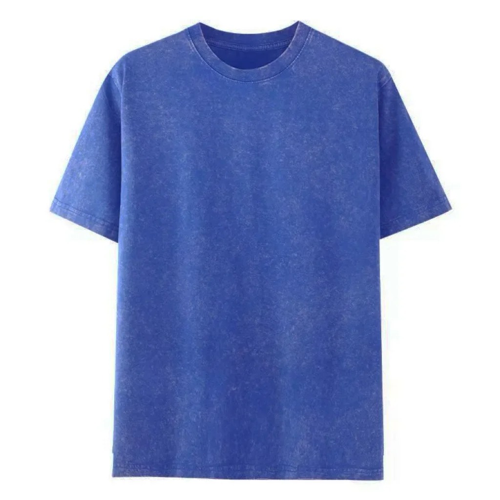 Women's Cotton Round Neck Short Sleeve T-shirt – Summer Casual Fashion Top