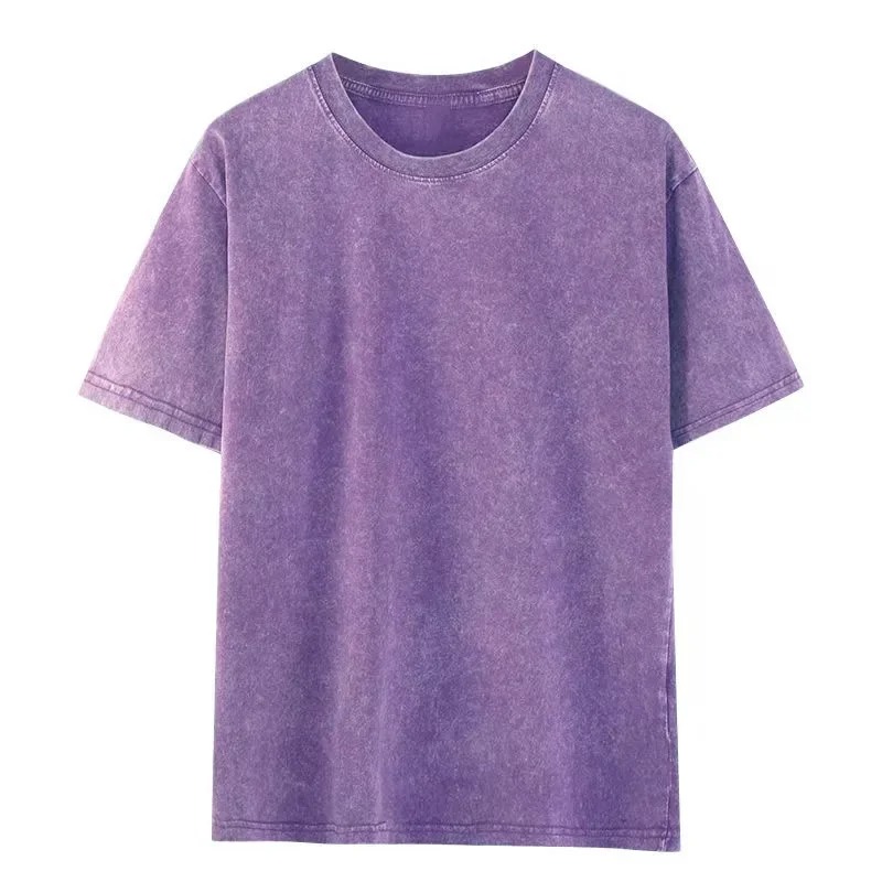 Women's Cotton Round Neck Short Sleeve T-shirt – Summer Casual Fashion Top