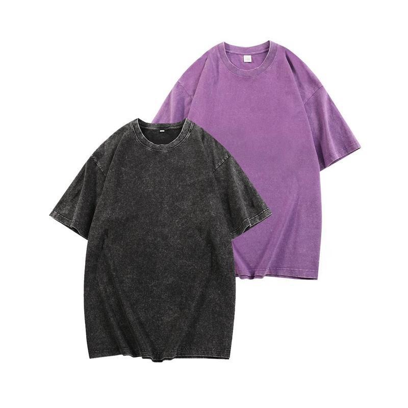 Women's Cotton Round Neck Short Sleeve T-shirt – Summer Casual Fashion Top