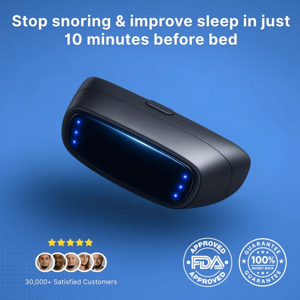 Sleep Clear | Anti Snoring Neurostimulation Device