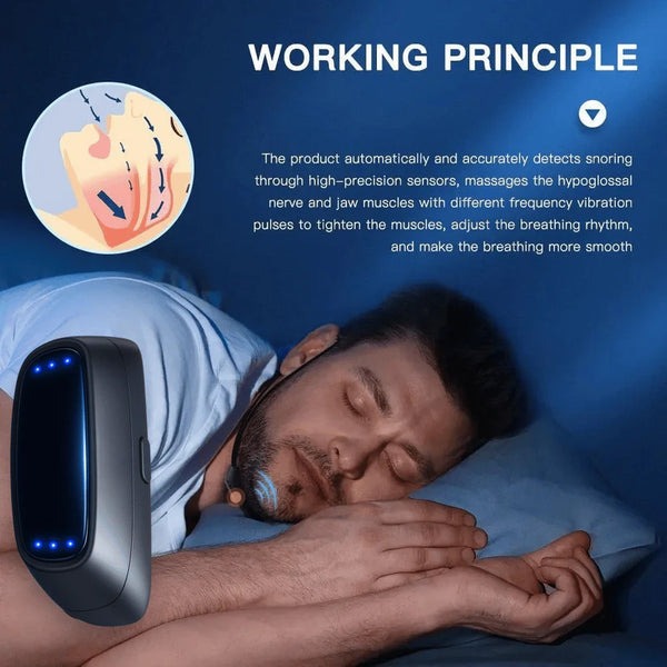 Sleep Clear | Anti Snoring Neurostimulation Device