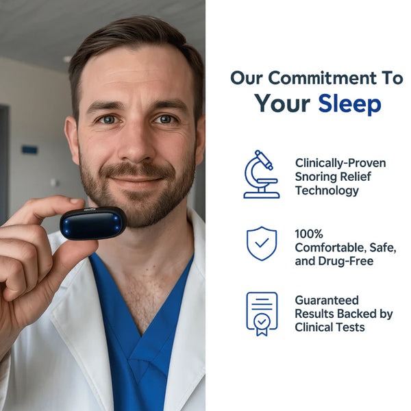 Sleep Clear | Anti Snoring Neurostimulation Device