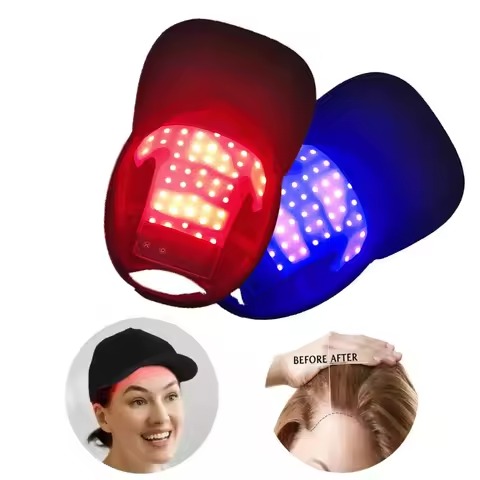 Spartan Red Light Growth Cap – 272 Medical-Grade Lasers, 12-Minute Daily Hair Regrowth
