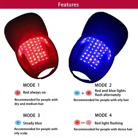 Spartan Red Light Growth Cap – 272 Medical-Grade Lasers, 12-Minute Daily Hair Regrowth