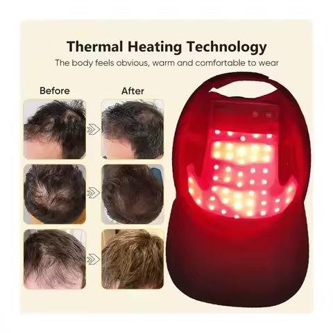 Spartan Red Light Growth Cap – 272 Medical-Grade Lasers, 12-Minute Daily Hair Regrowth