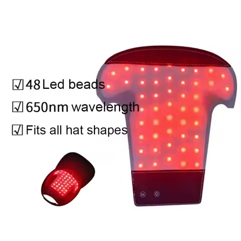 Spartan Red Light Growth Cap – 272 Medical-Grade Lasers, 12-Minute Daily Hair Regrowth