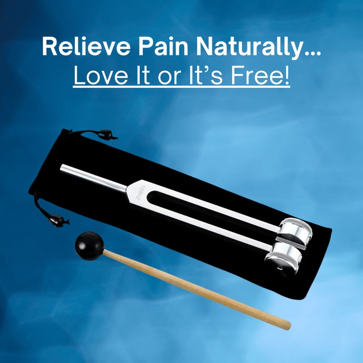 HarmoniFork | The 128Hz Therapy Instrument | Natural Pain & Stress Relief