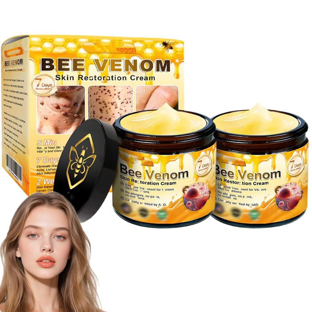BeeRx™ Bee Venom Cream - The Natural Secret to Ageless, Healthy Skin