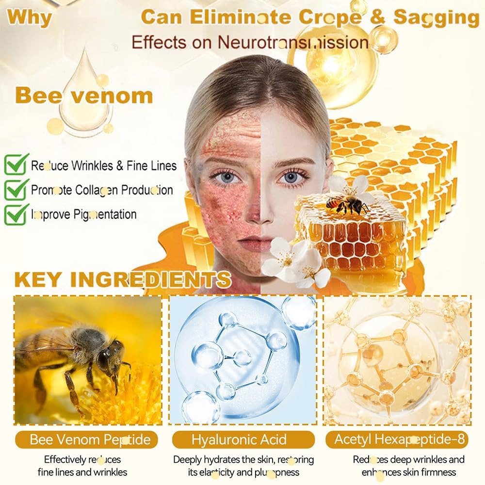 BeeRx™ Bee Venom Cream - The Natural Secret to Ageless, Healthy Skin