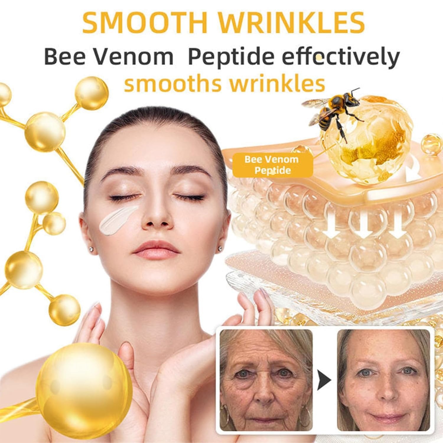 BeeRx™ Bee Venom Cream - The Natural Secret to Ageless, Healthy Skin