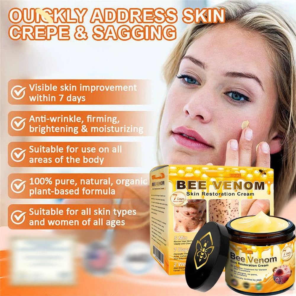BeeRx™ Bee Venom Cream - The Natural Secret to Ageless, Healthy Skin