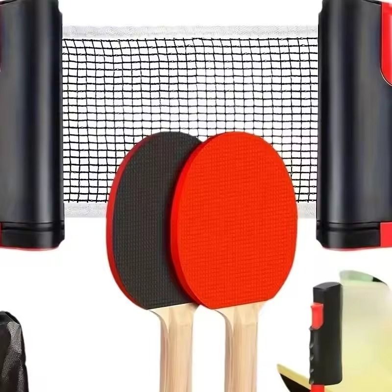 🔥 Limited Time Offer 🏓 NetFlex All-in-One Table Tennis Set – Play Anytime, Anywhere