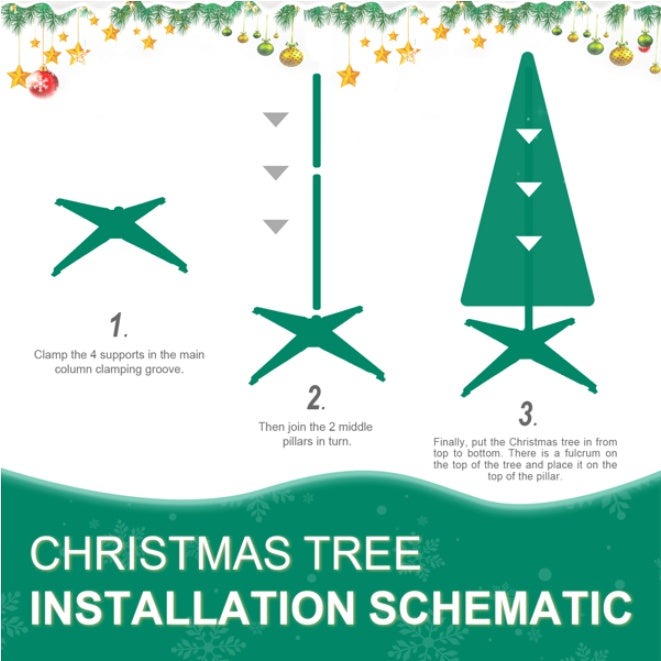 Quickmas Tree™ Frosty Edition