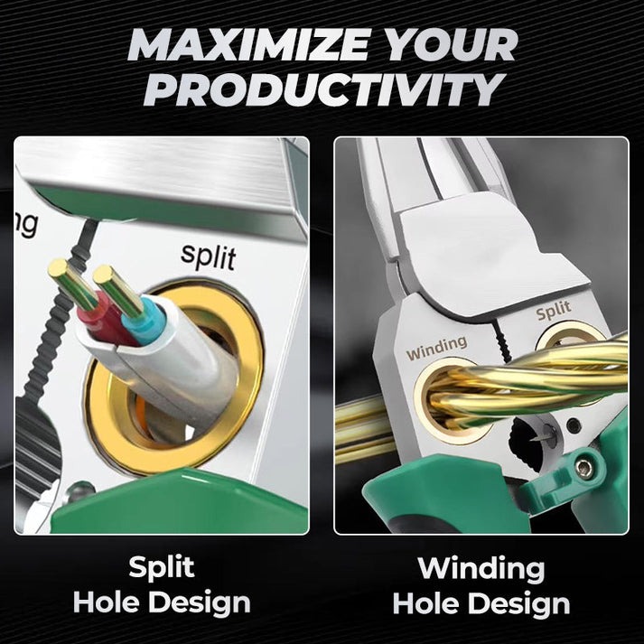 💥LAST DAY HOT SALE: 50% OFF🔥8-in-1 Multi-Functional Wire Stripper Scissors With Electrical Test