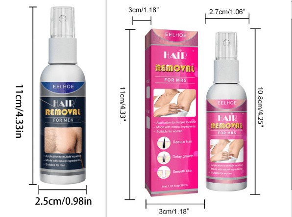 🔥Last Day Promotion 50% OFF🔥Body Hair Removal Spray