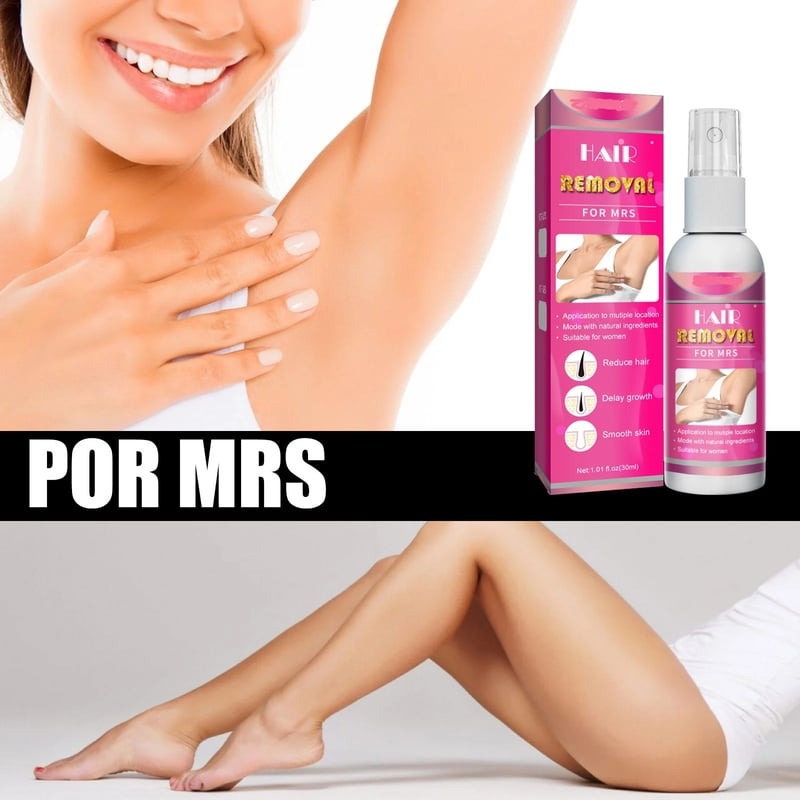 🔥Last Day Promotion 50% OFF🔥Body Hair Removal Spray