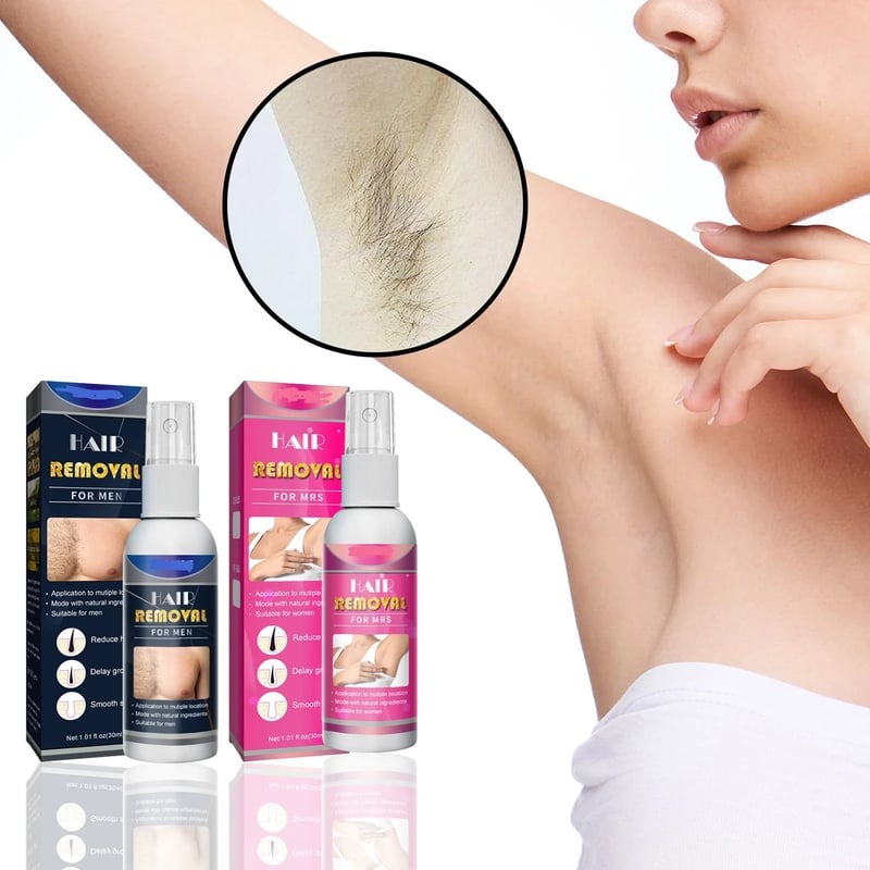 🔥Last Day Promotion 50% OFF🔥Body Hair Removal Spray