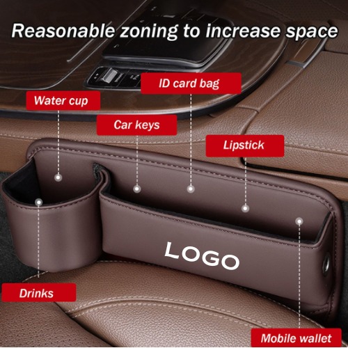 🔥HOT SALE 50% OFF 💖Car leather cup holder gap bag