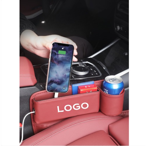 🔥HOT SALE 50% OFF 💖Car leather cup holder gap bag