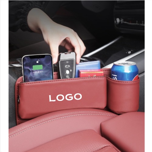 🔥HOT SALE 50% OFF 💖Car leather cup holder gap bag