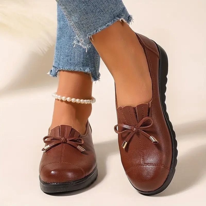 💥Hot Special Discount 70% OFF💥 Women's Comfort Slip-On Loafers, Premium Leather, Soft Sole & Comfortable