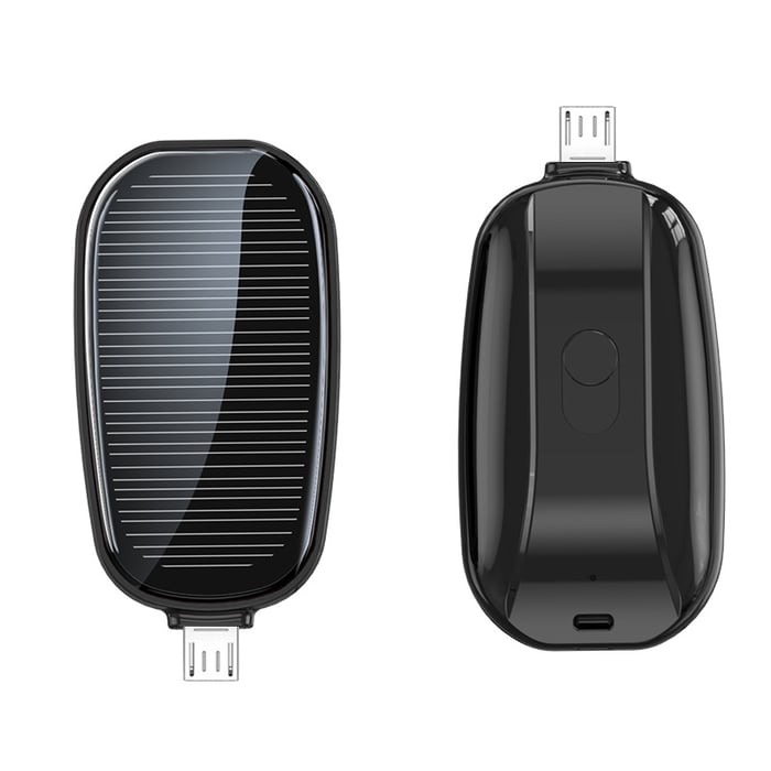 Mini emergency solar power bank