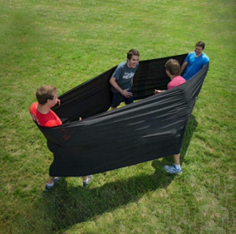 Training Wheels Lycra Tube - Outdoor Entertainment Party Game