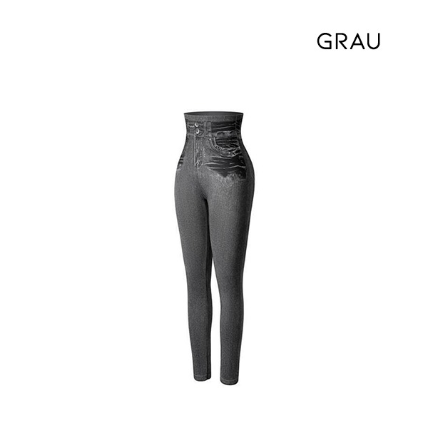 🔥Last Day SALE 49% OFF🔥Fivfivgo™ Thermofleece - Jeggings aus Denim