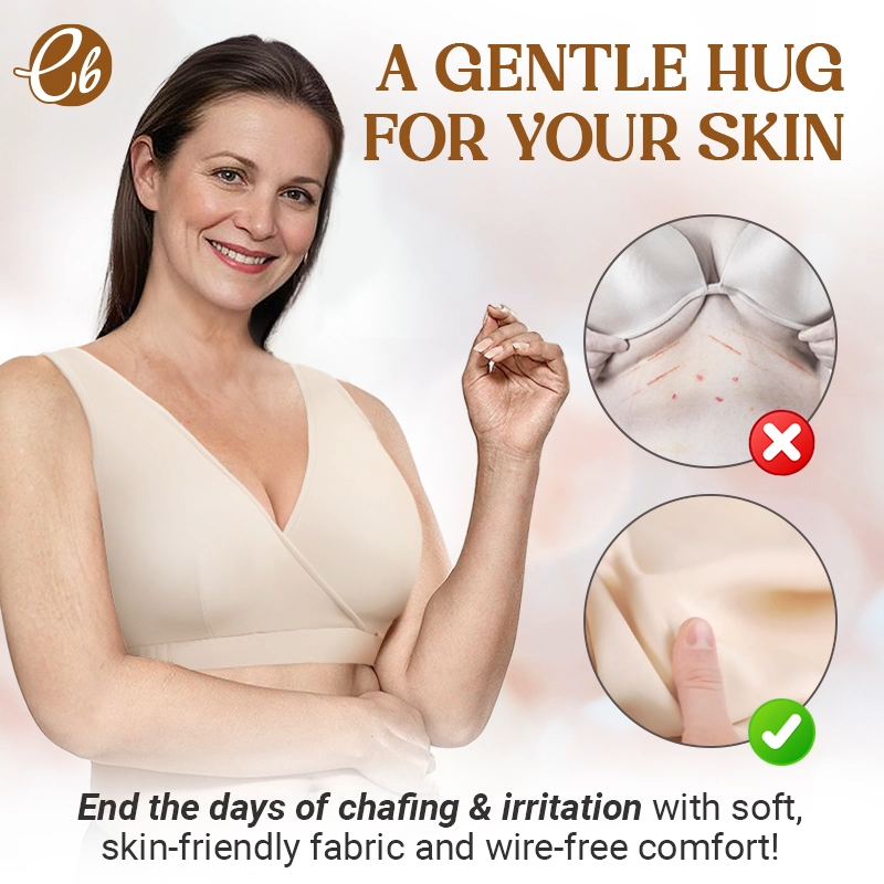 Clara Bra - LAST DAY SALE 80% OFF | No-Sag Breathable Front Closure Wireless Bra